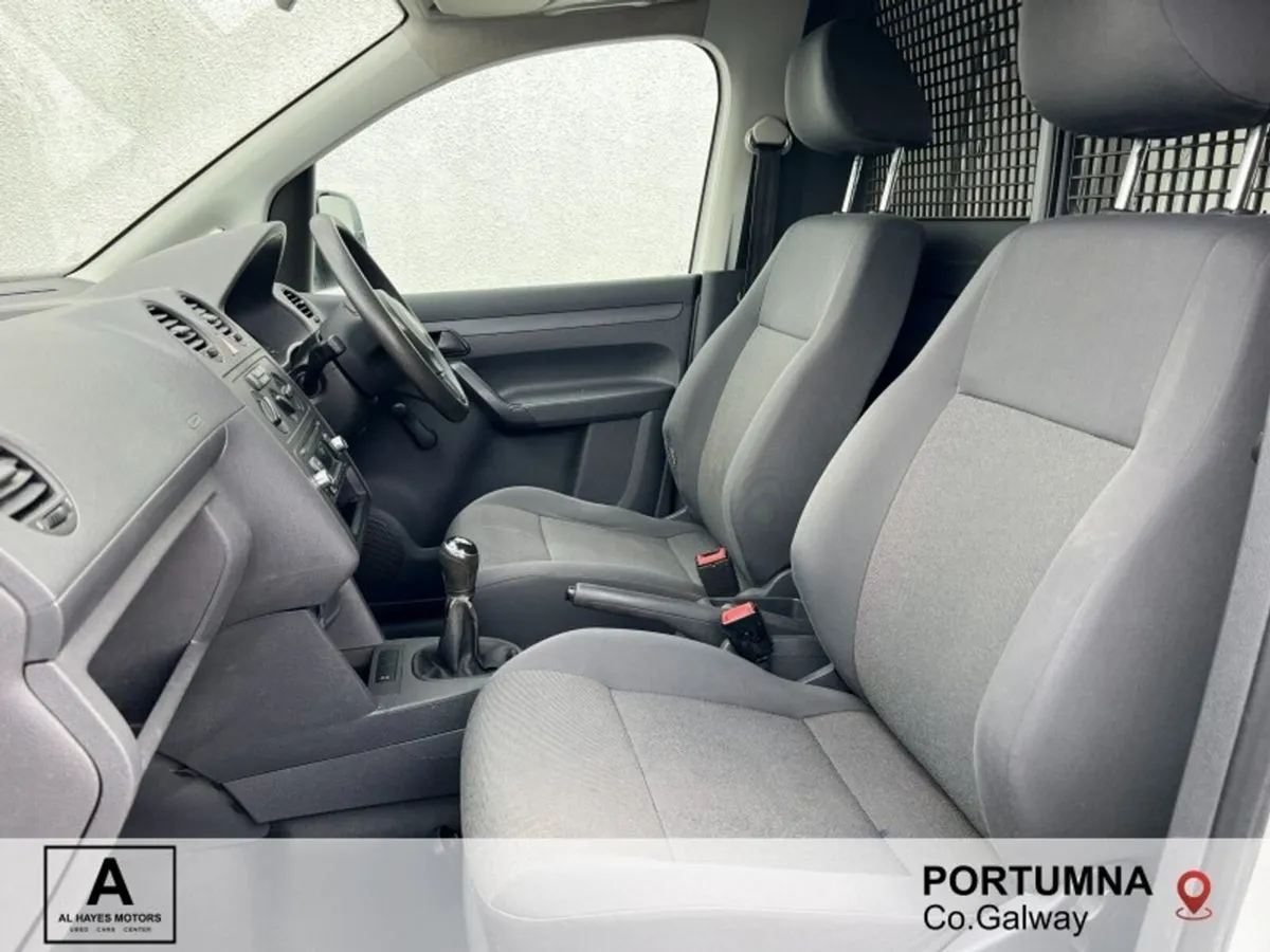Volkswagen Caddy VAN 1.6 TDI 75BHP  5 - Image 3