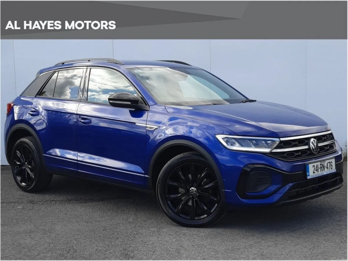 Volkswagen T-Roc **R-LINE TOP SPEC** 2.0 TDI--116B - Image 1