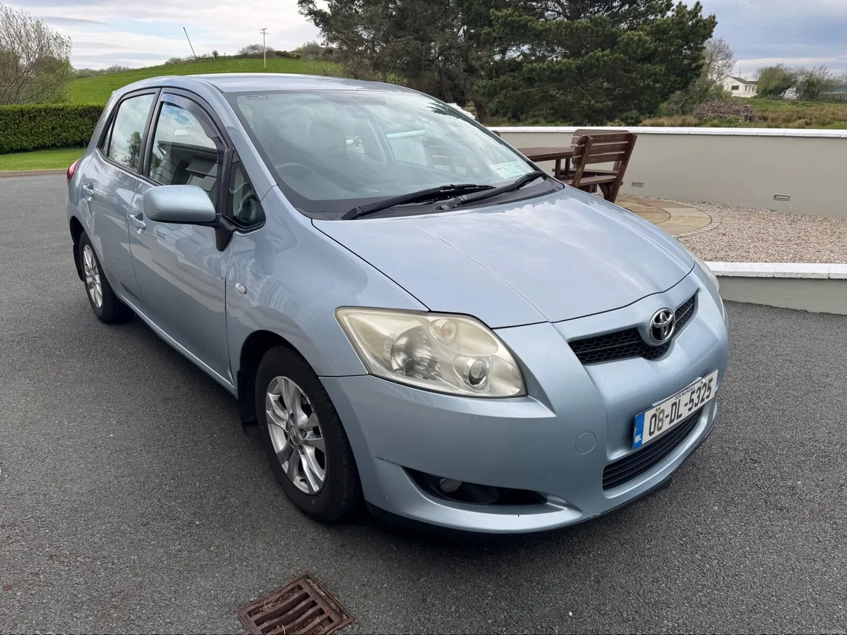 Toyota Auris 2008 1.4 Diesel (NEW NCT) - Image 1