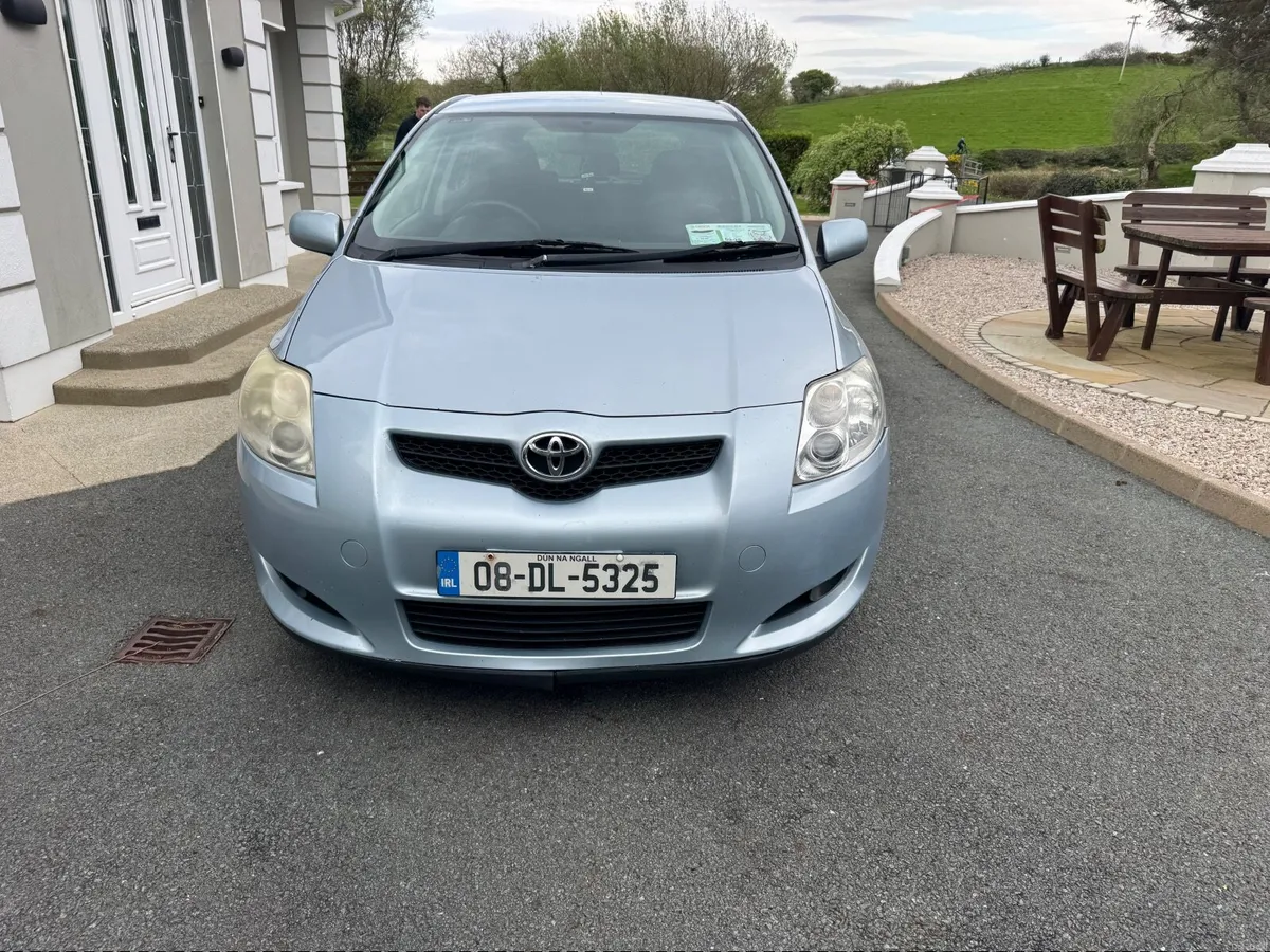 Toyota Auris 2008 1.4 Diesel (NEW NCT) - Image 4