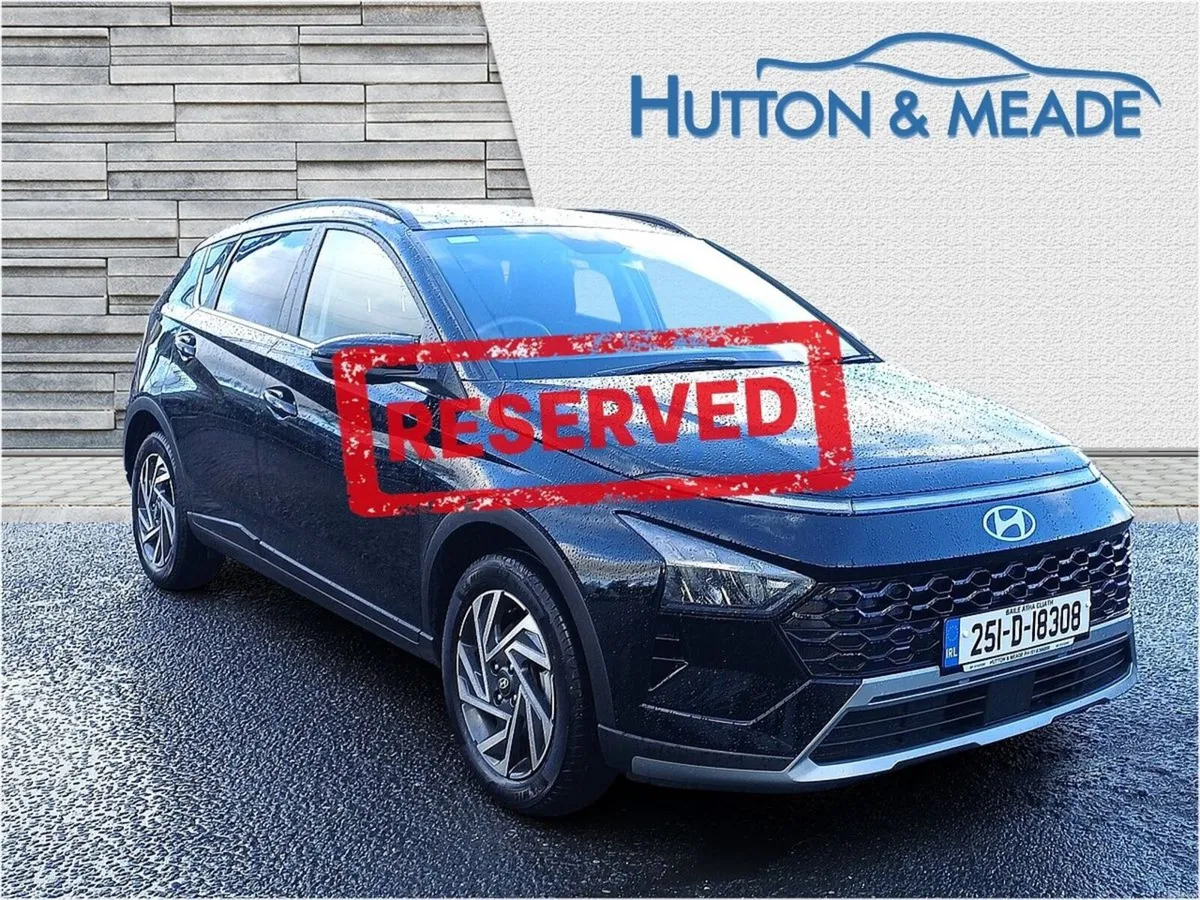 Hyundai Bayon Executive 1.2 Petrol 5dr - Image 1