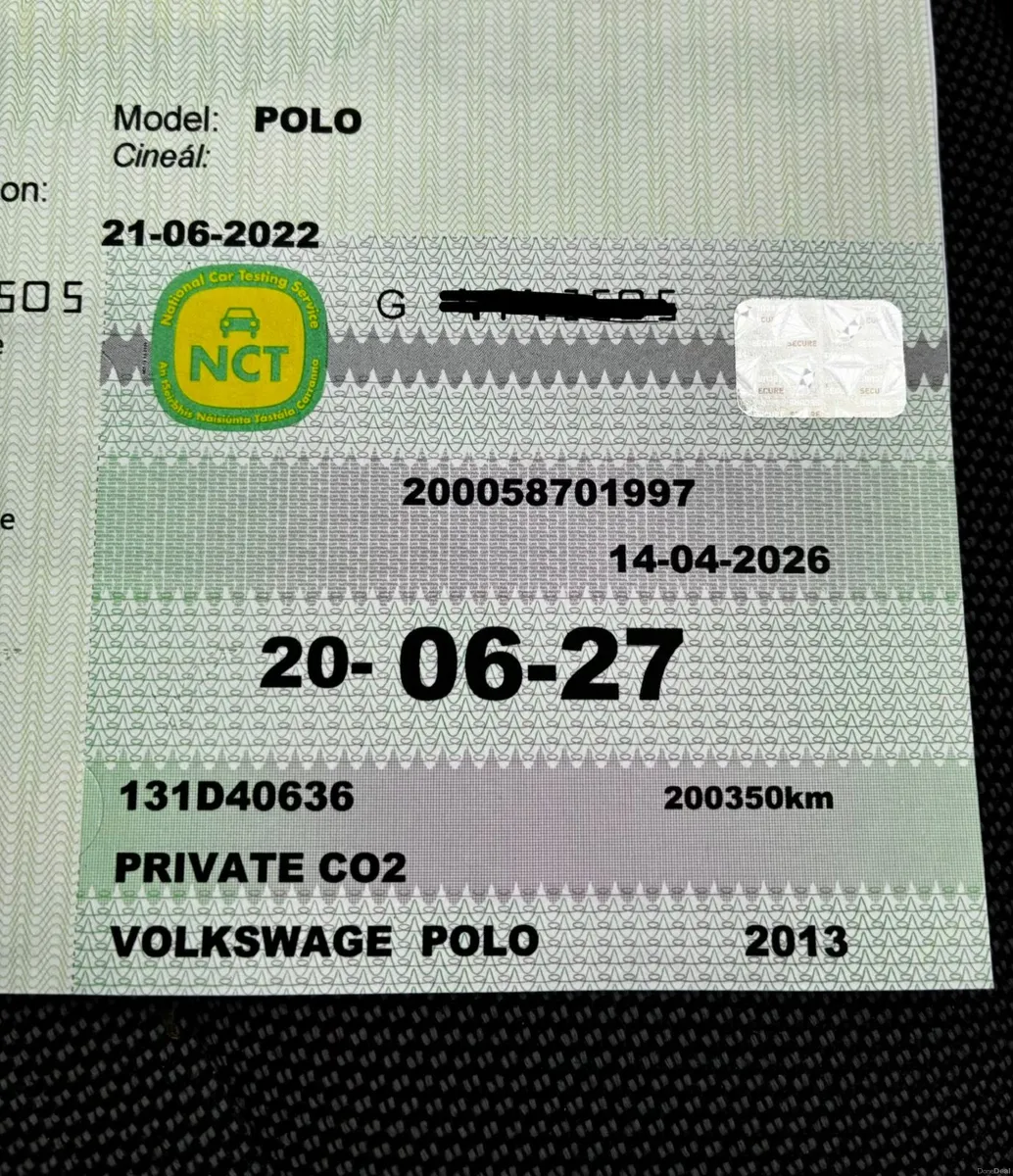 Volkswagen Polo 2013 - Image 2