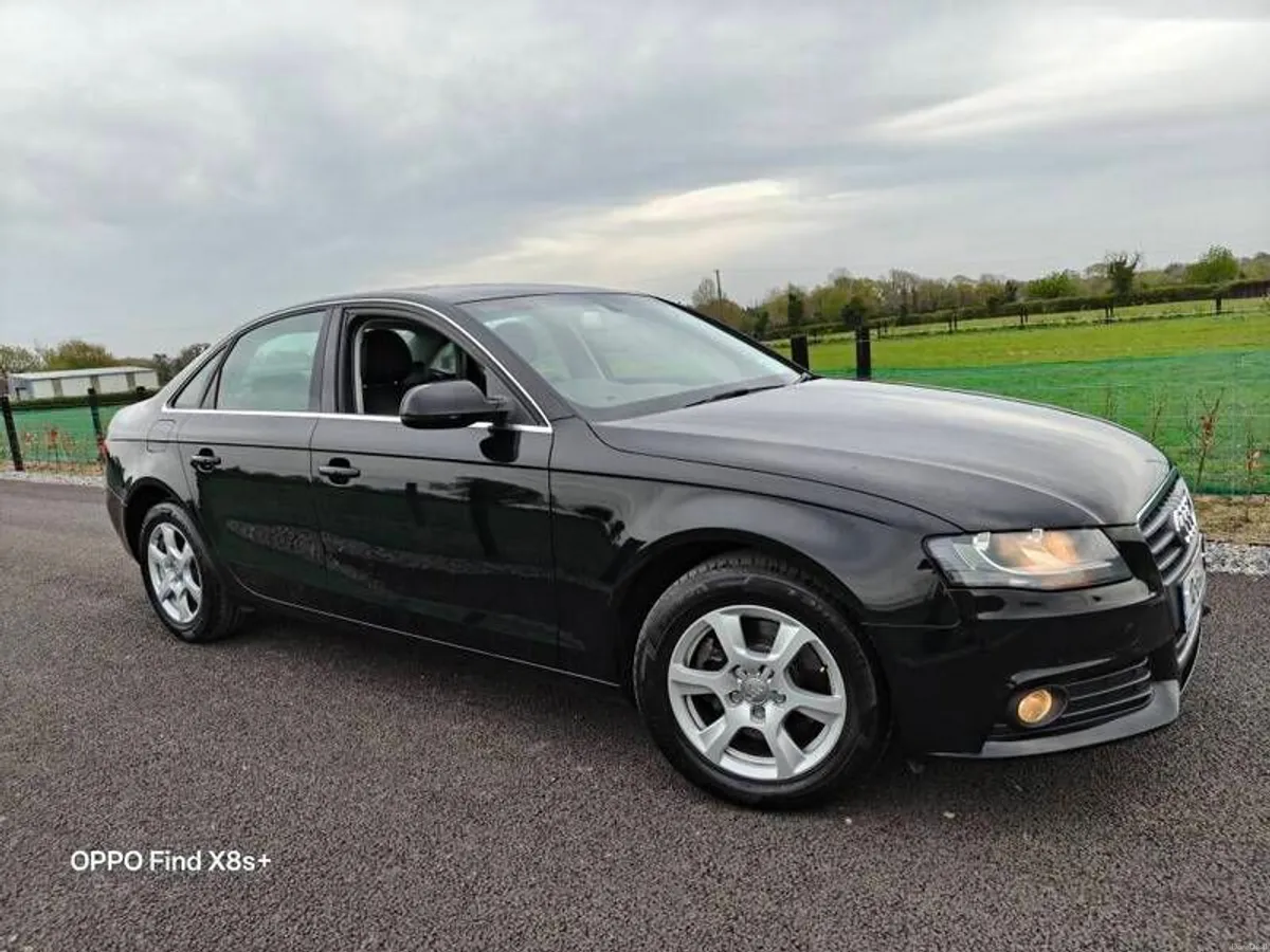 2010 Audi A4 2.0 TDi (New NCT 02/27 06/26) Low KMs - Image 2
