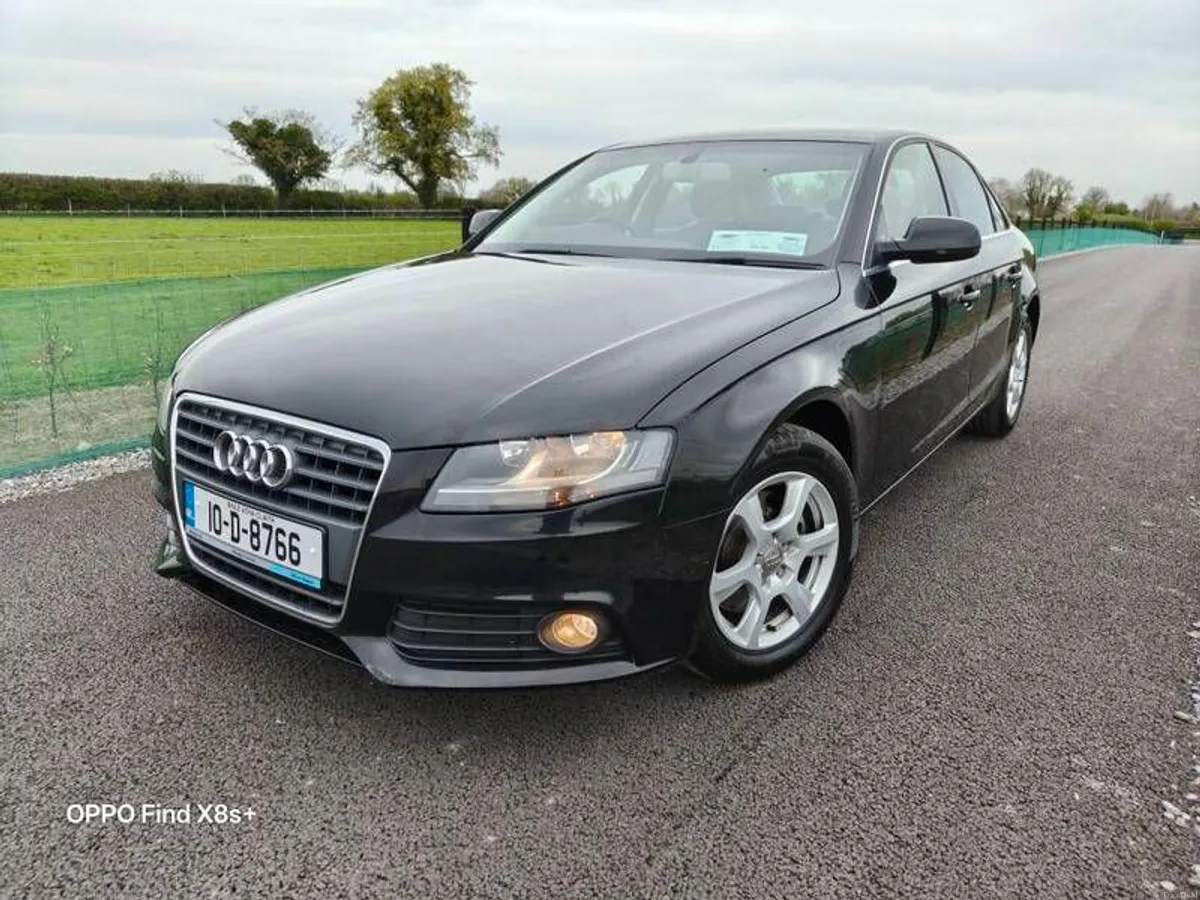 2010 Audi A4 2.0 TDi (New NCT 02/27 06/26) Low KMs - Image 4