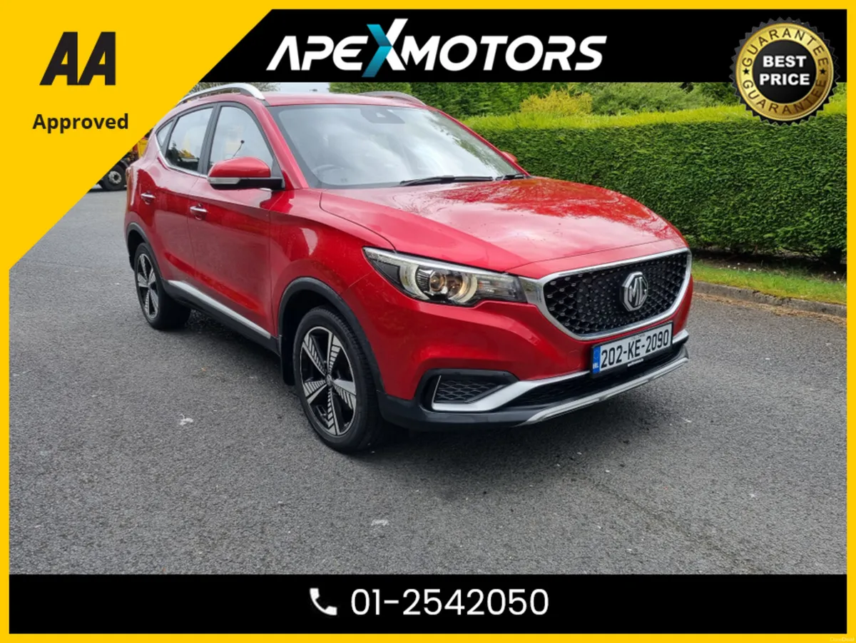 MG ZS FINANCE ARRANGED * EXCLUSIVE EV *** YES IT H - Image 1
