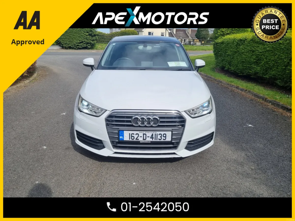 Audi A1 FINANCE ARRANGED * 1.0 5Dr AUTO * 2-TONE C - Image 2