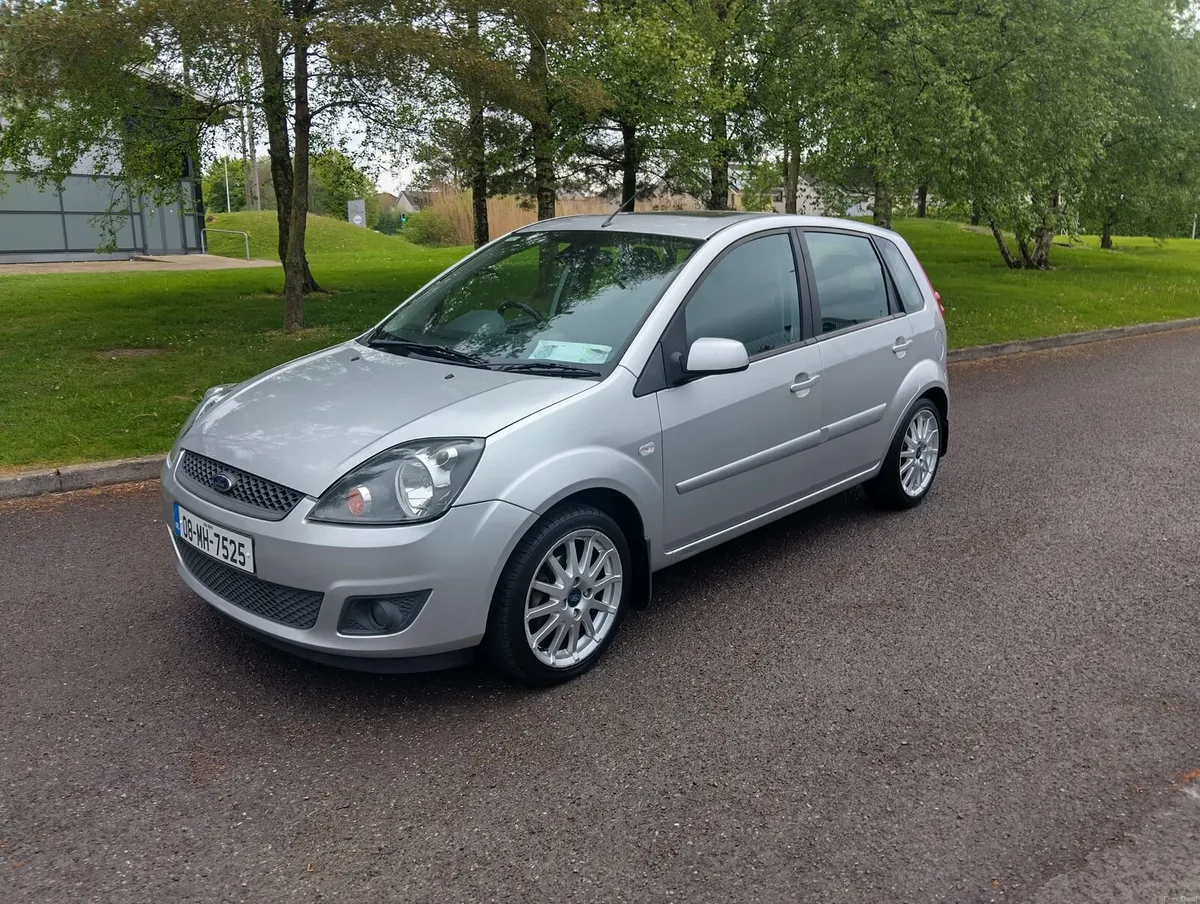 Ford Fiesta Steel 2. Super Condition. NCT & Tax. - Image 1