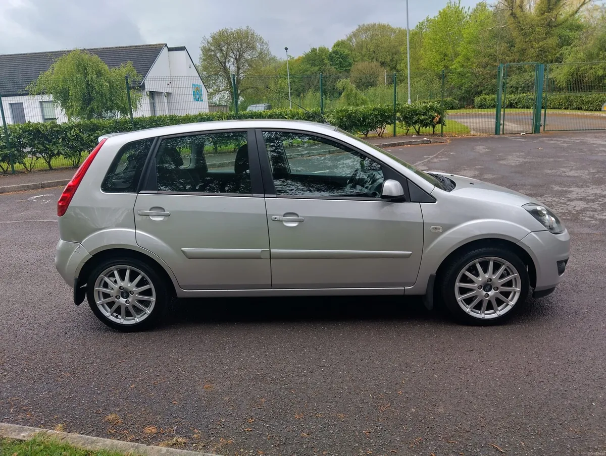 Ford Fiesta Steel 2. Super Condition. NCT & Tax. - Image 3