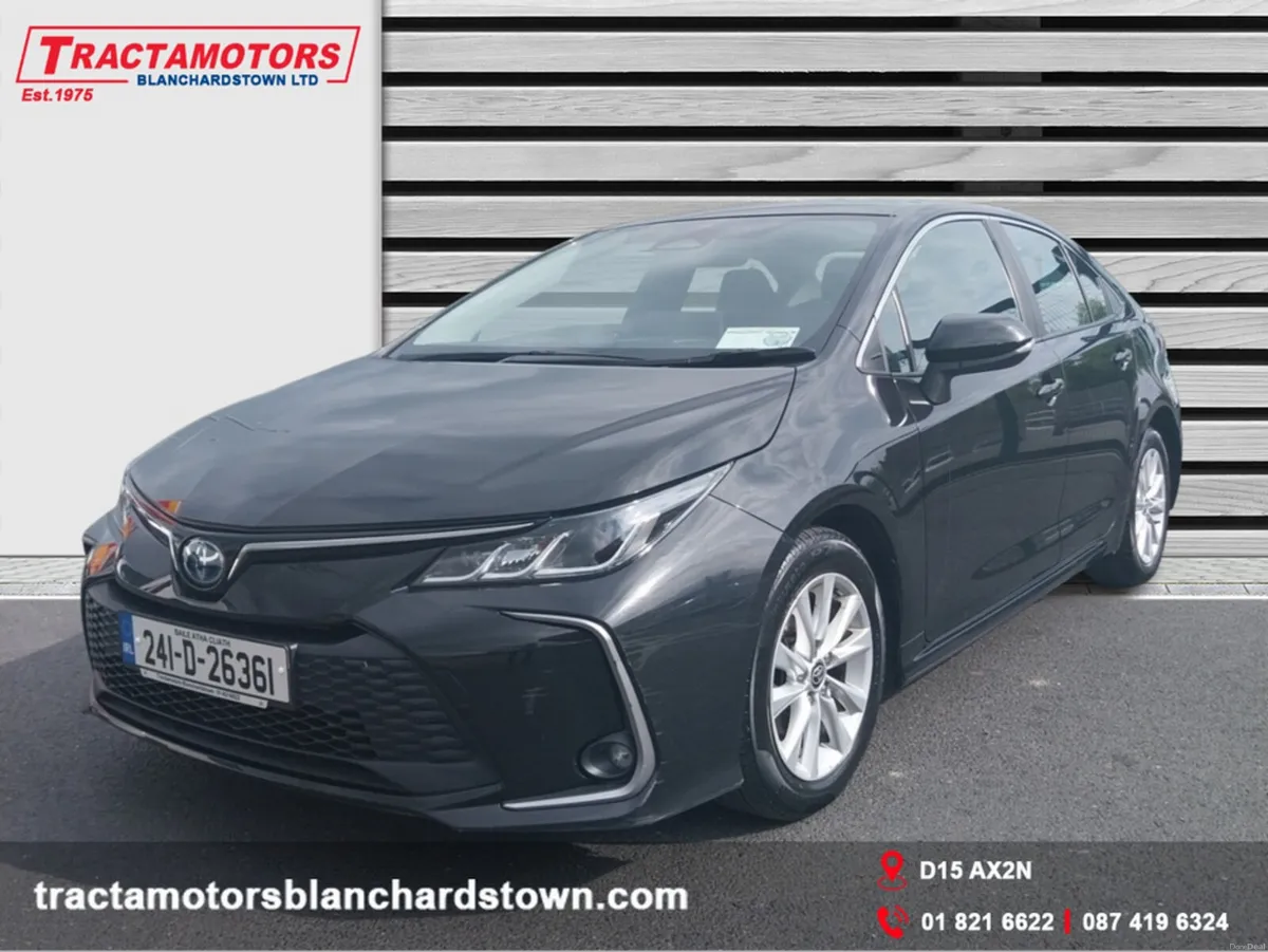 Toyota Corolla LUNA SALOON 4DR AUTO - Image 1