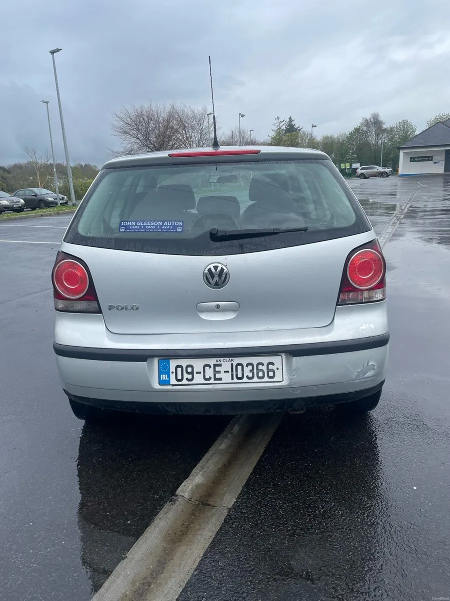 2009 Volkswagen polo NCT expires 12/2026 - Image 3