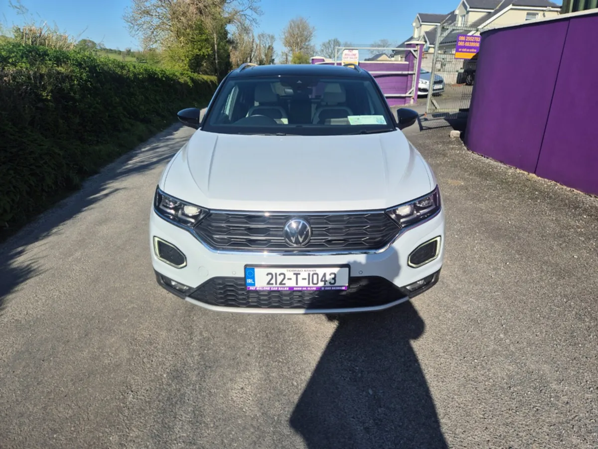 Volkswagen T-Roc SPORT 1.5 TSI D7F 150HP 5DR AU - Image 2