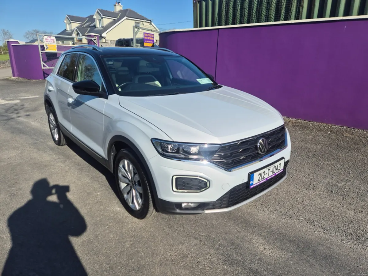 Volkswagen T-Roc SPORT 1.5 TSI D7F 150HP 5DR AU - Image 3