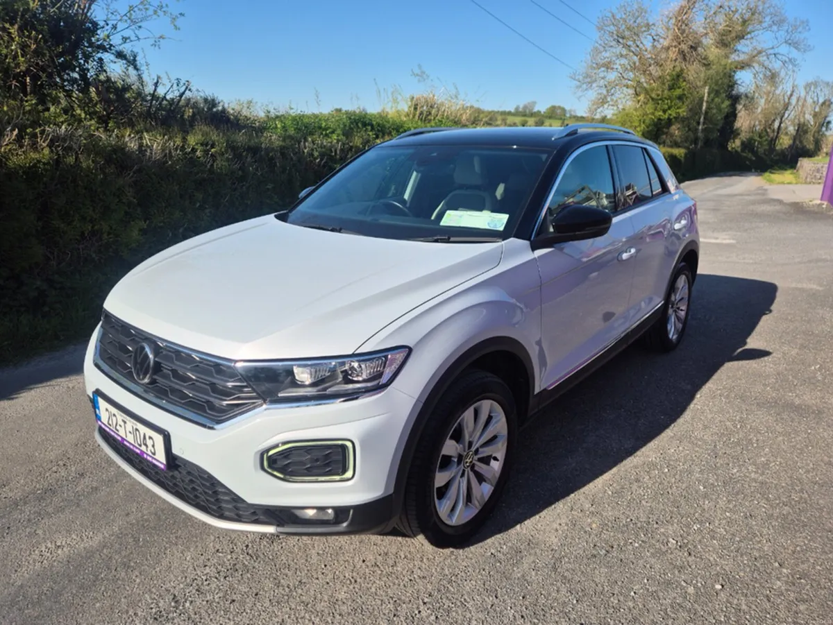 Volkswagen T-Roc SPORT 1.5 TSI D7F 150HP 5DR AU - Image 1