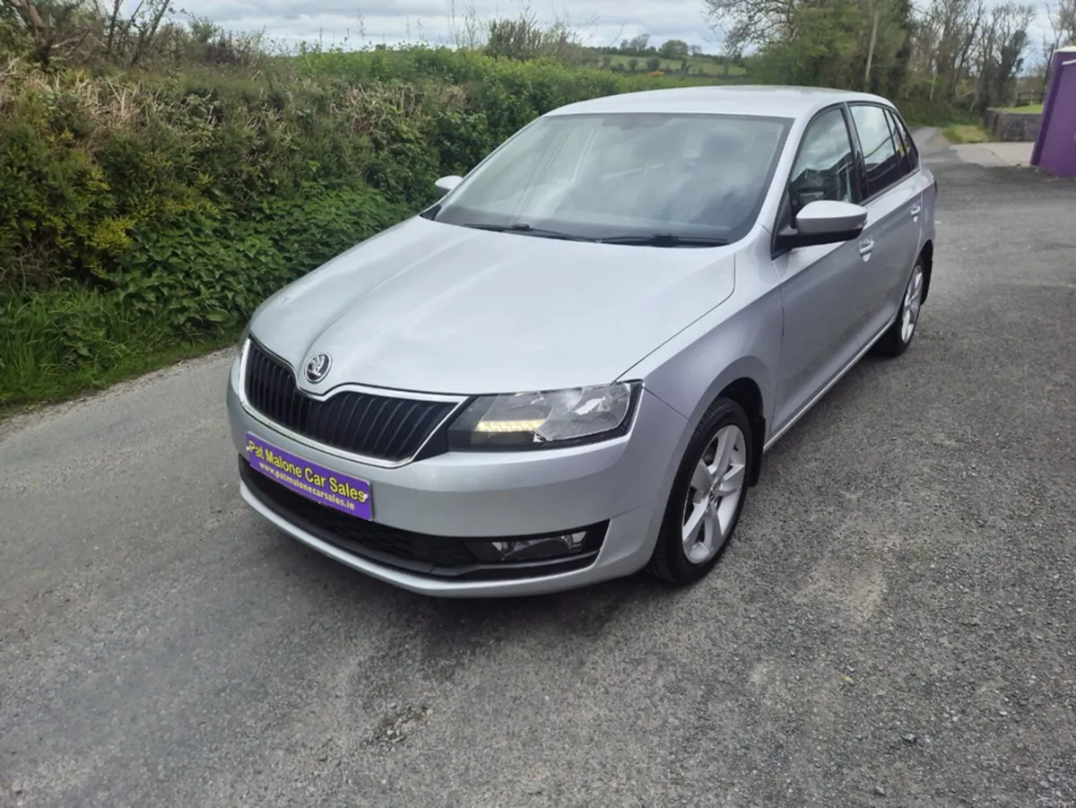 Skoda Rapid SPACEBACK SE TECH T TSI - Image 1