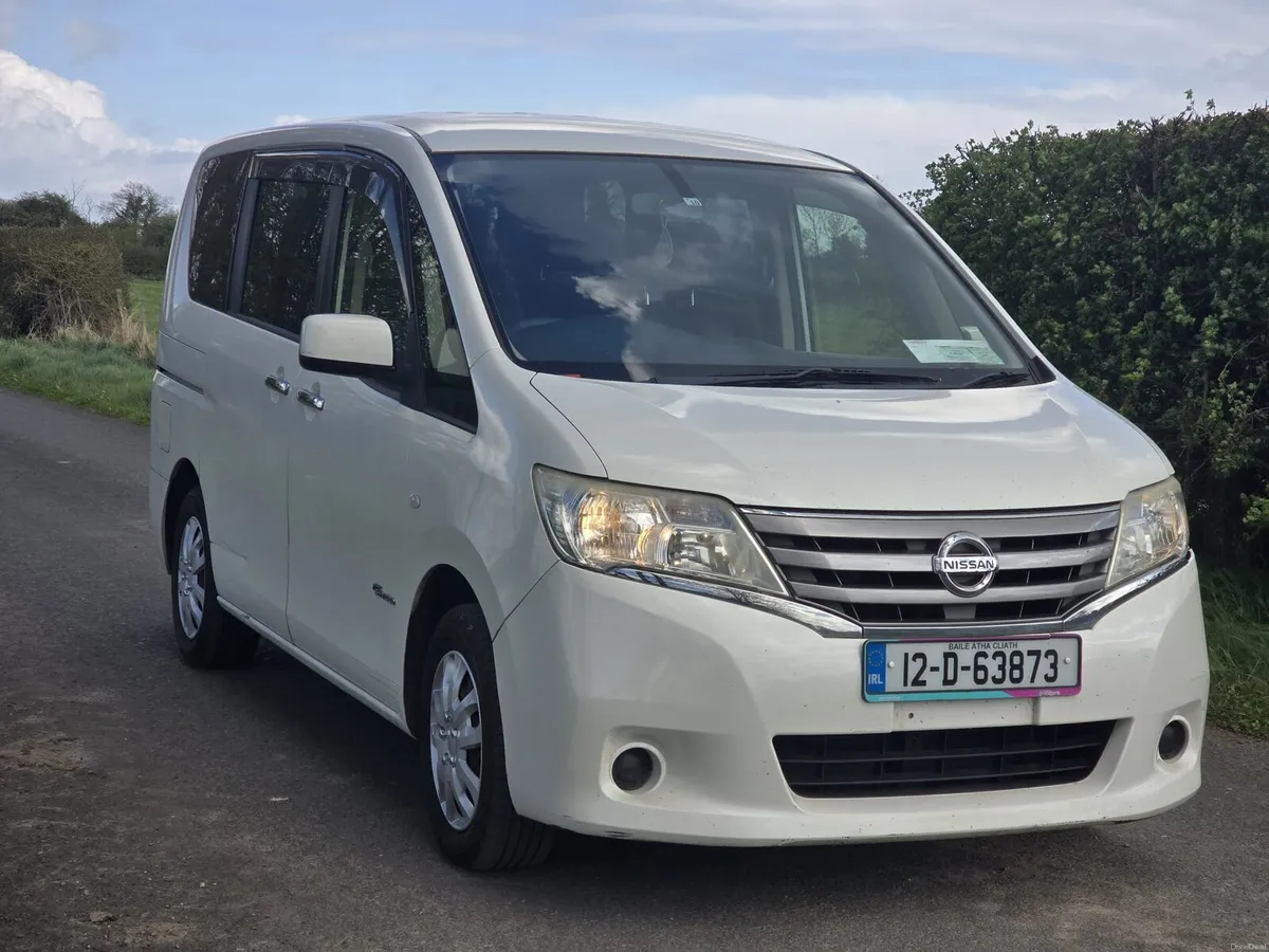 AUTOMATIC 2012 Nissan Serena
2.0 Petrol Hybrid NCT - Image 3