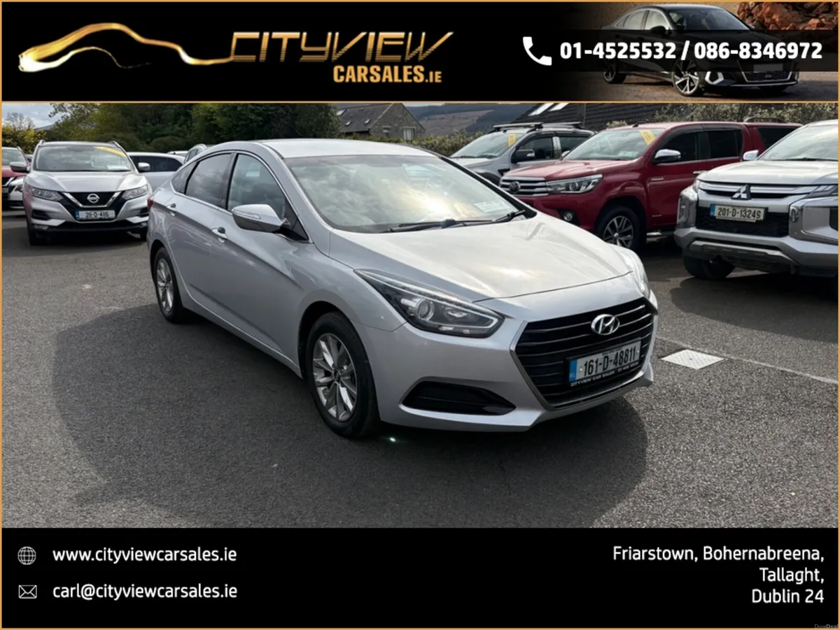 Hyundai i40 1.7 CRDI//LOW MILAGE//NEW NCT - Image 2