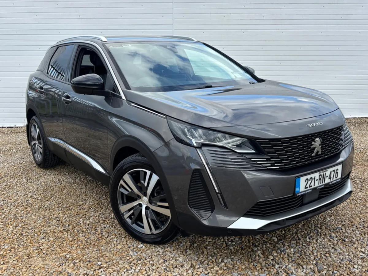Peugeot 3008 FL ALLURE 1.5 BLUE HDI 13 130 6.2 - Image 1