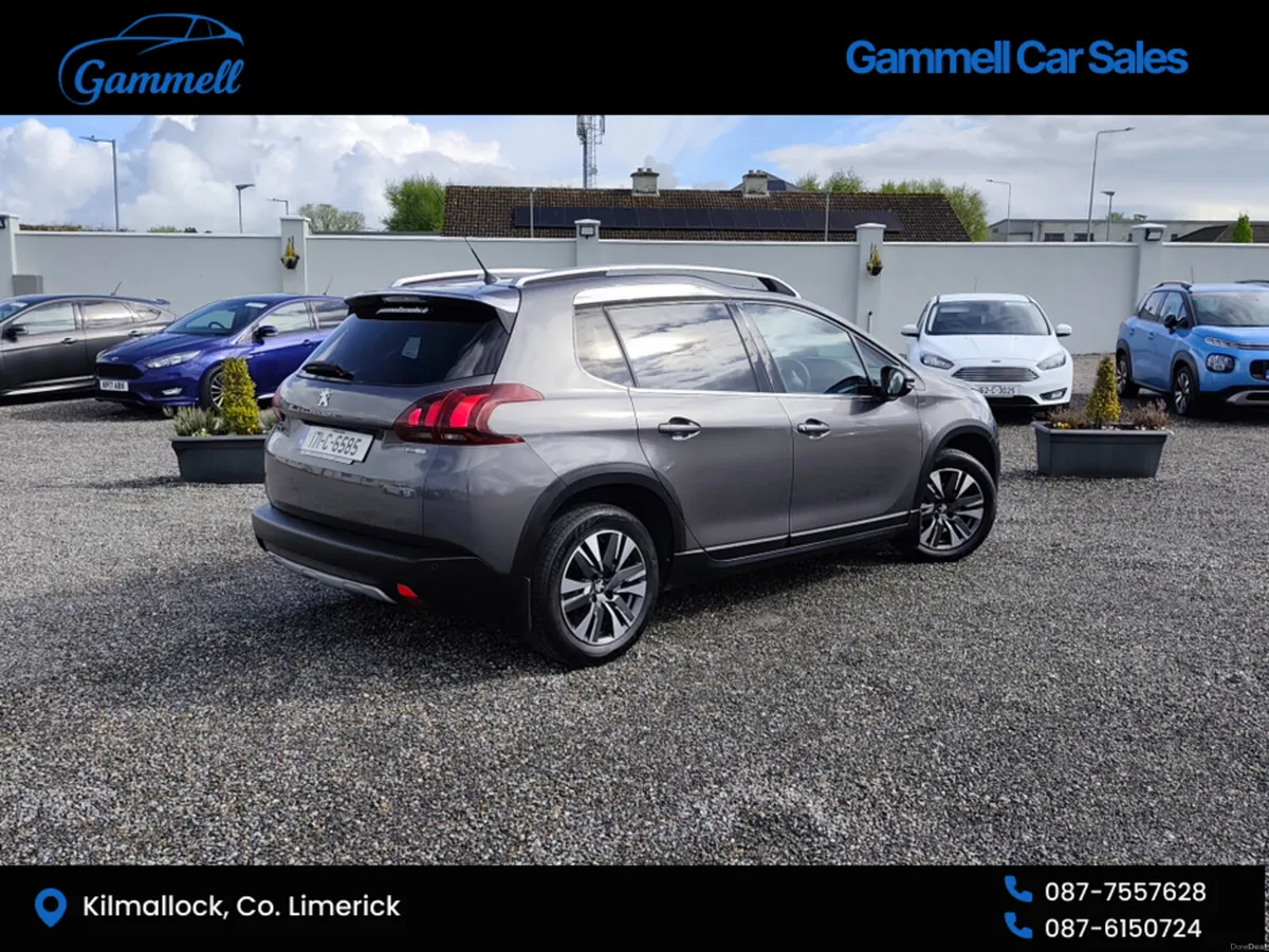 Peugeot 2008 LOW MILES ALLURE 1.2 PURETECH 82 4DR - Image 2