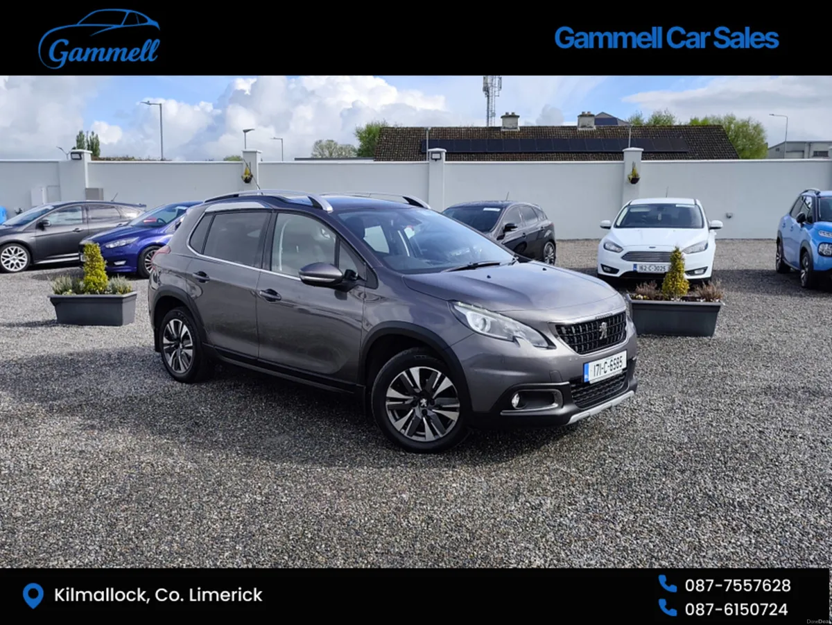 Peugeot 2008 LOW MILES ALLURE 1.2 PURETECH 82 4DR - Image 1