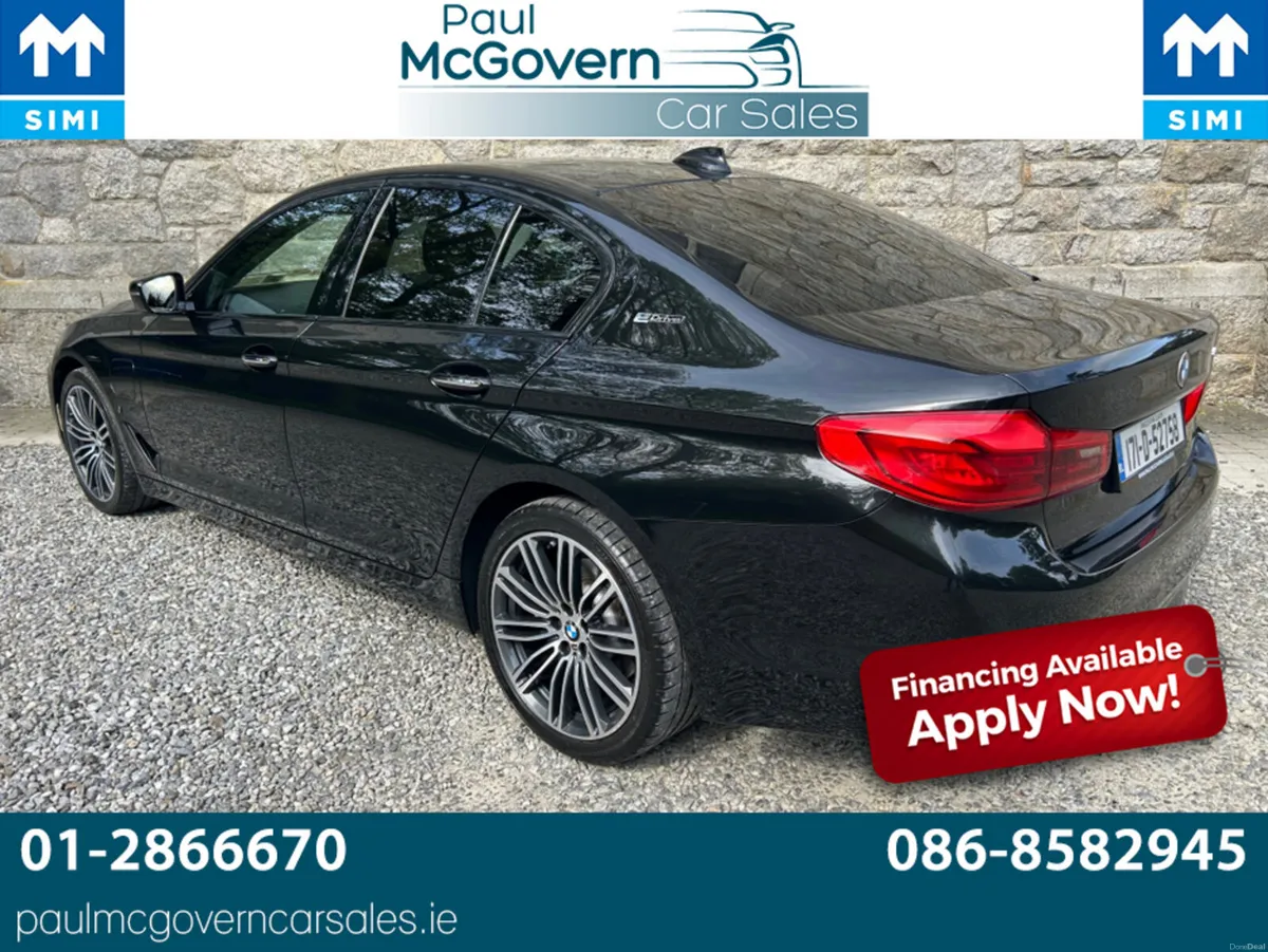BMW 5-Series E G30 SE 4DR AUTOMATIC**//**FULL BLAC - Image 2