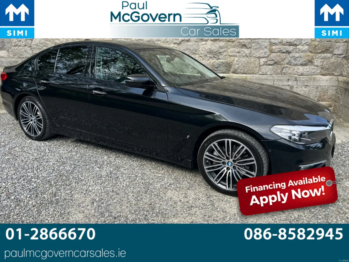 BMW 5-Series E G30 SE 4DR AUTOMATIC**//**FULL BLAC - Image 4