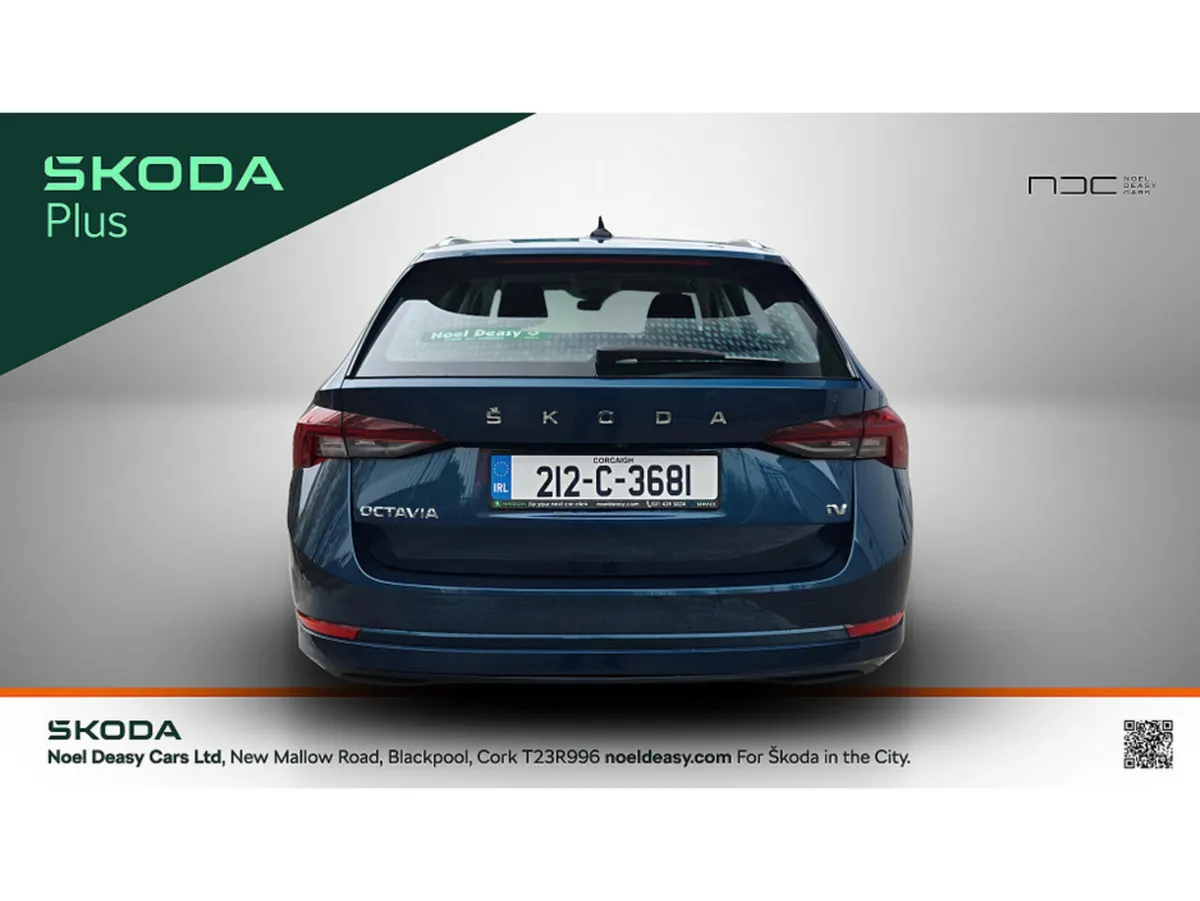 Skoda Octavia COMBI STYLE 1.4 TSI 204 BHP IV PHEV- - Image 2