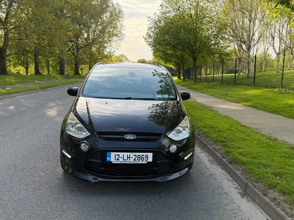 2012 Ford S-Max 2.0diesel Titanium X Luxury 7seats - Image 2