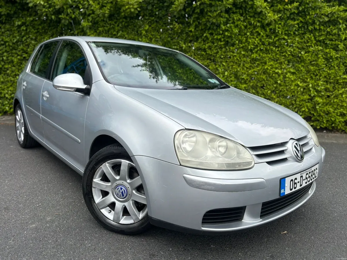 VOLKSWAGEN GOLF 1.4 PETROL MANUAL NEW NCT 2 KEYS - Image 2