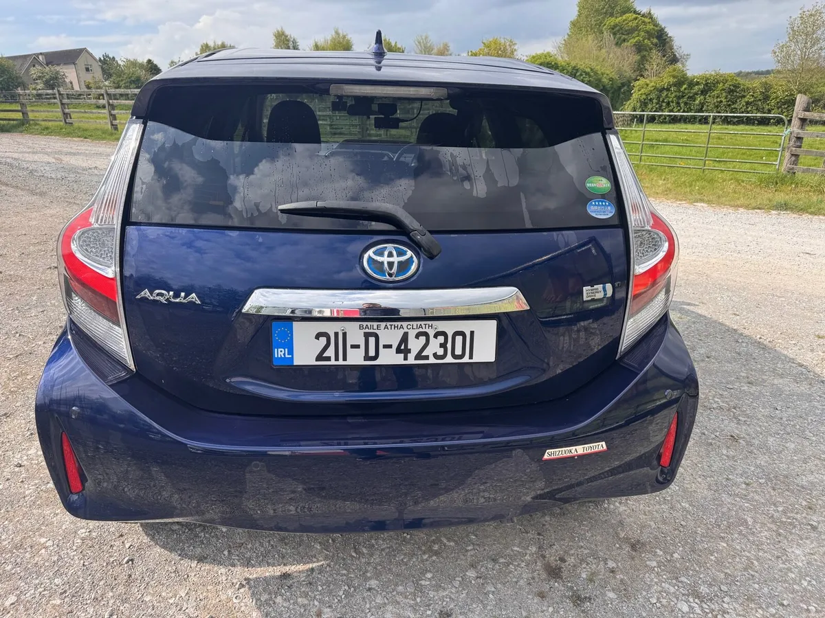 Toyota Aqua 211 S Style - Image 3