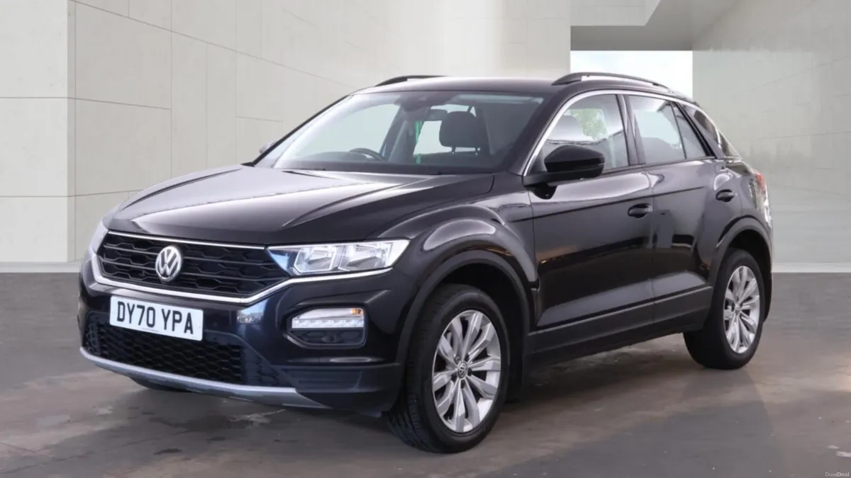 2020 Volkswagen T-Roc SE TDI - Image 1