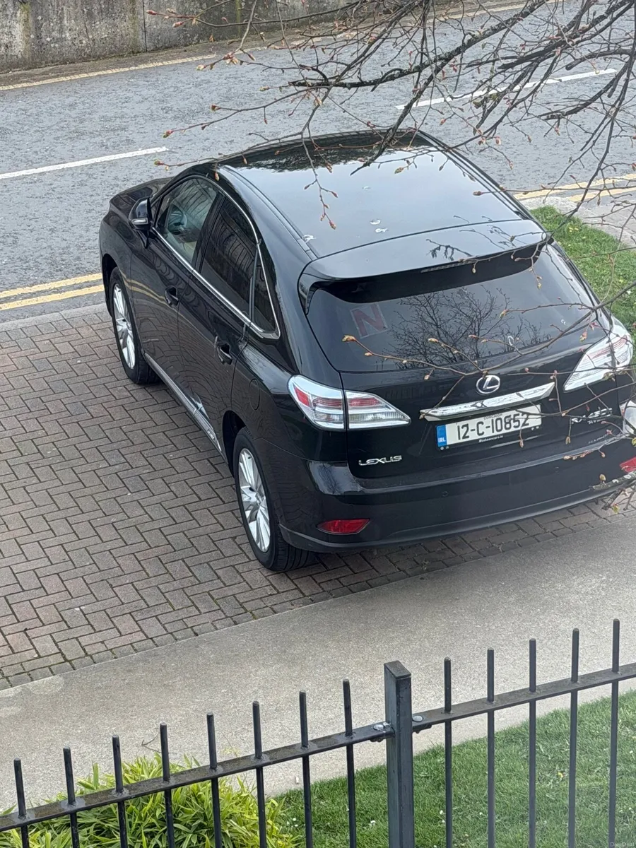 Lexus RX 2012 - Image 1