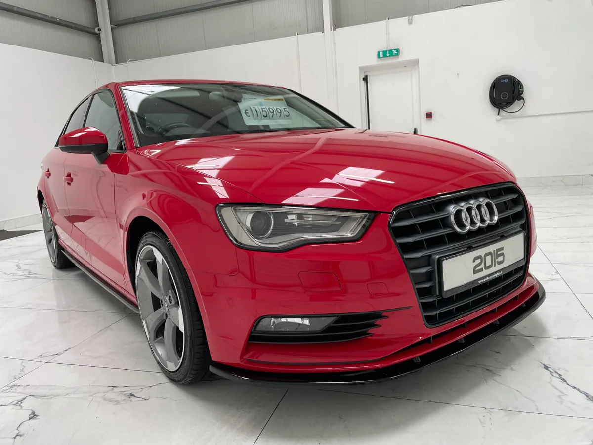2015 Audi a3 Auto 1.4 tfsi Black Edition Spec. - Image 1