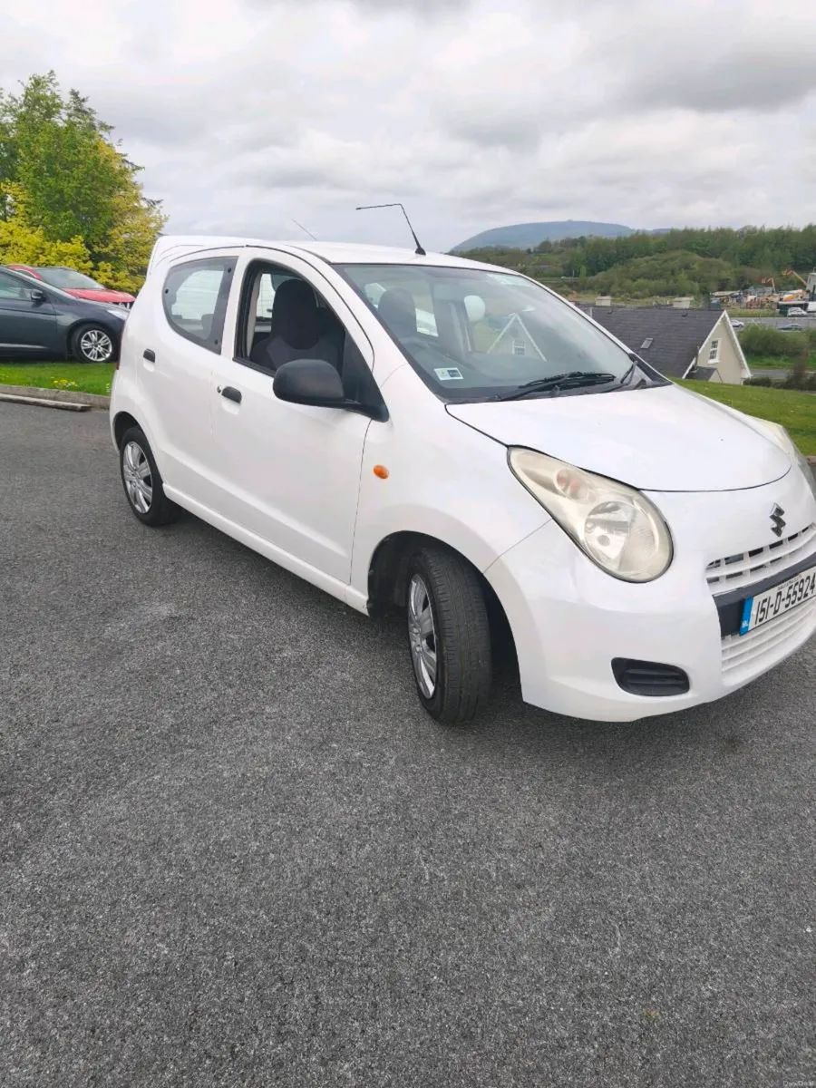 2015 Suzuki Alto 1.0.  €4250 ono - Image 2