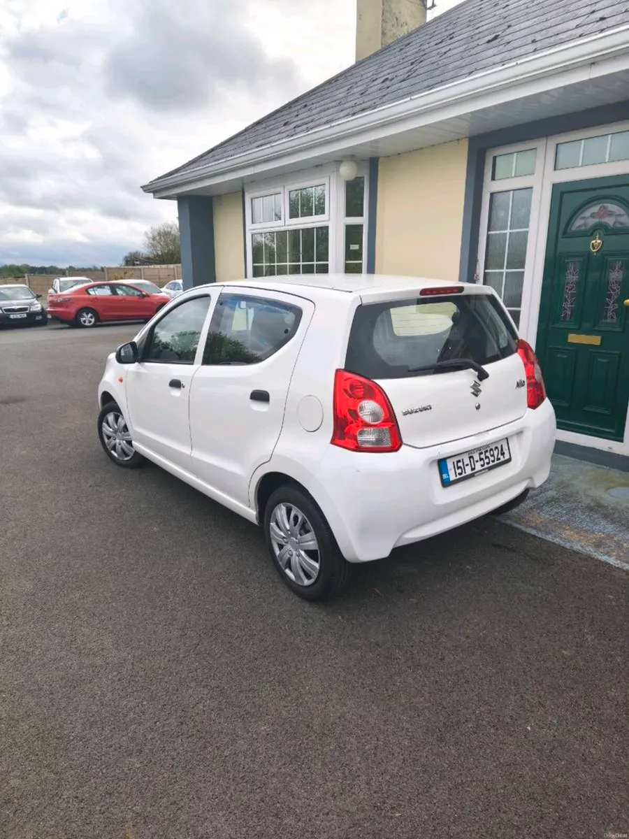 2015 Suzuki Alto 1.0.  €4250 ono - Image 4