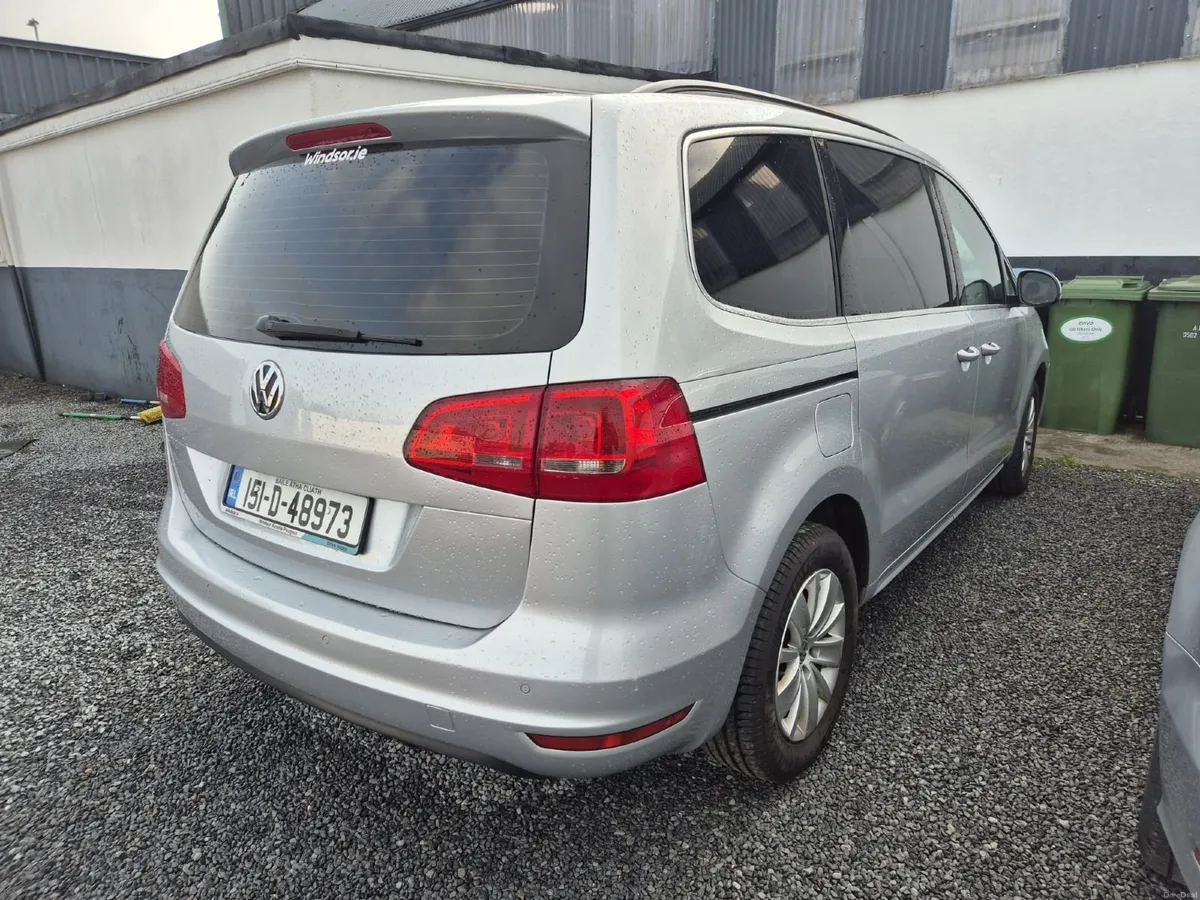 Volkswagen Sharan 2015 - Image 4