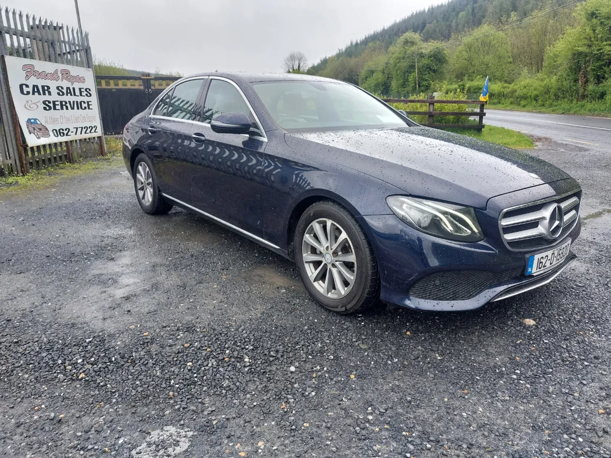 Mercedes-Benz E-Class 2016 - Image 1