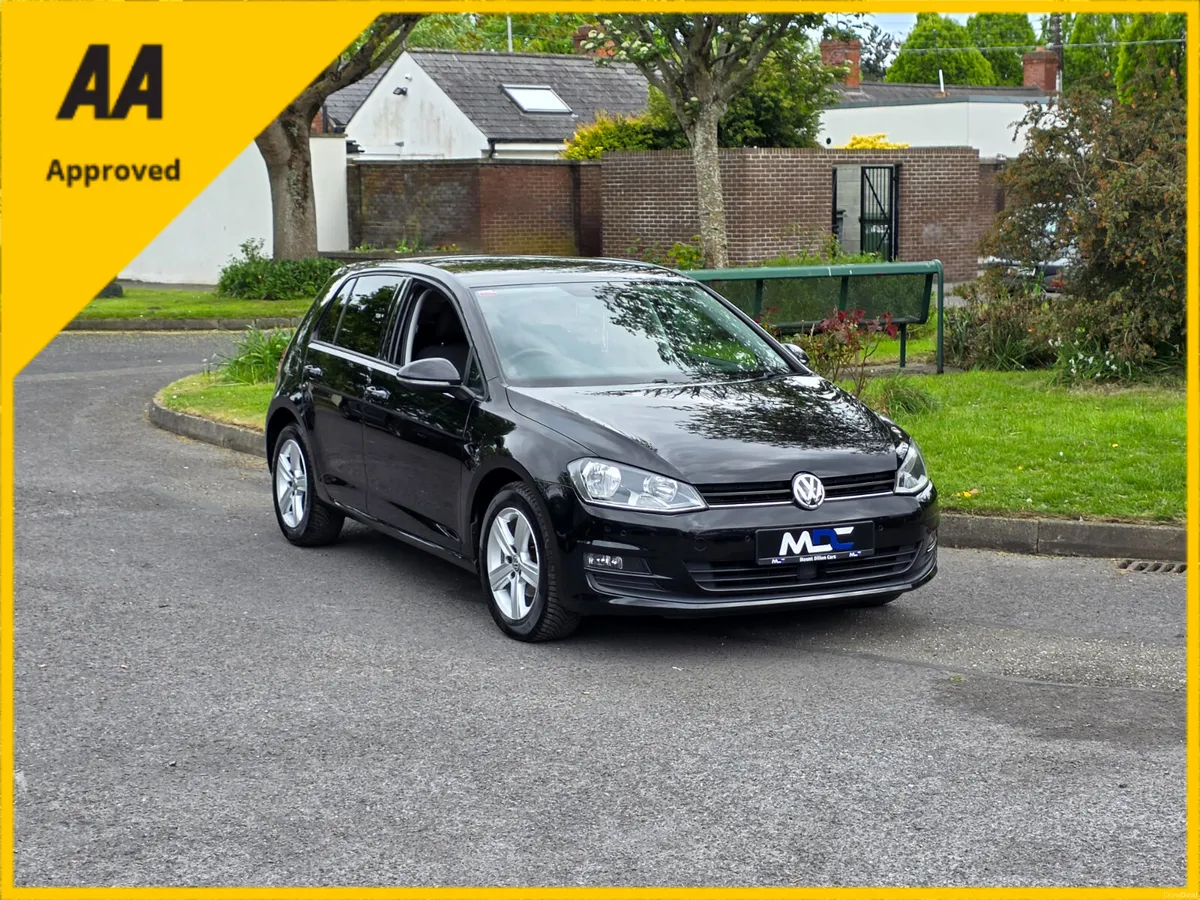 Volkswagen Golf Diesel Automatic *LOW KMS* 2015 - Image 1