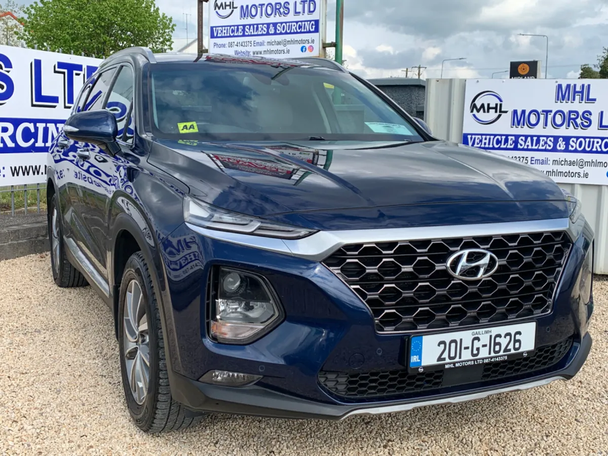 Hyundai Santa Fe 2020 7 seater executive - Image 1