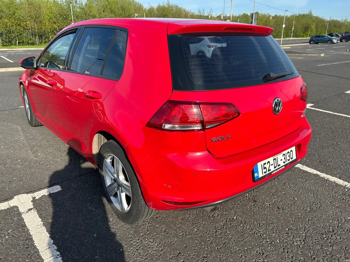 2015 Volkswagen Golf 1.6 TDI Bluemotion - Image 2