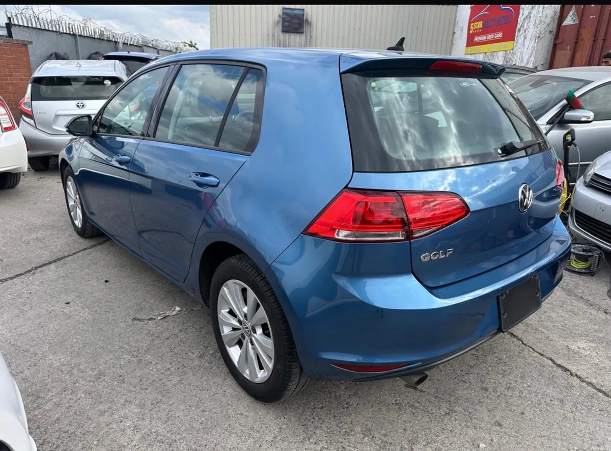 VOLKSWAGEN GOLF 1.2 TSI AUTO 2015/ warranty - Image 4