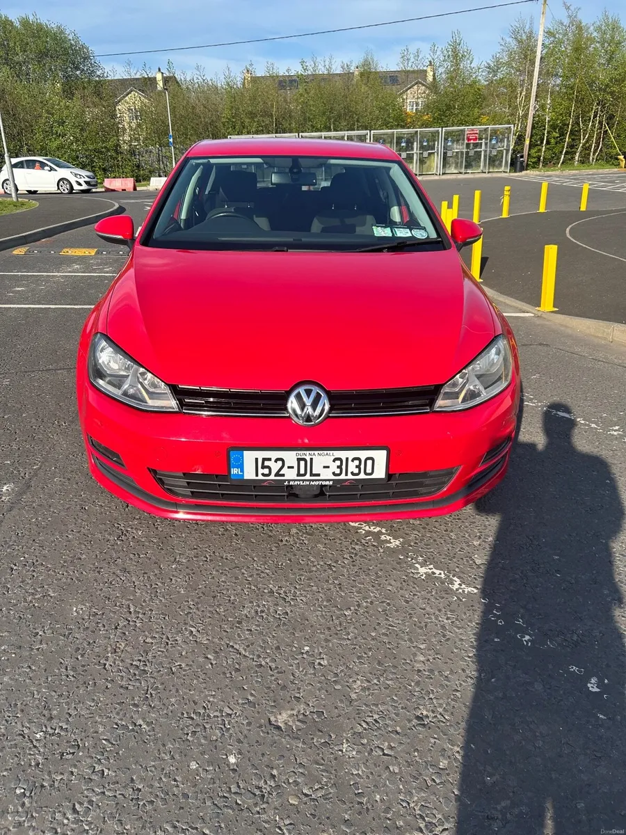 2015 Volkswagen Golf 1.6 TDI Bluemotion - Image 1