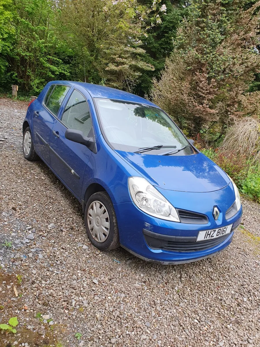 2007 Renault Clio 1.5 dCi Expression | 40,000 Mile - Image 1