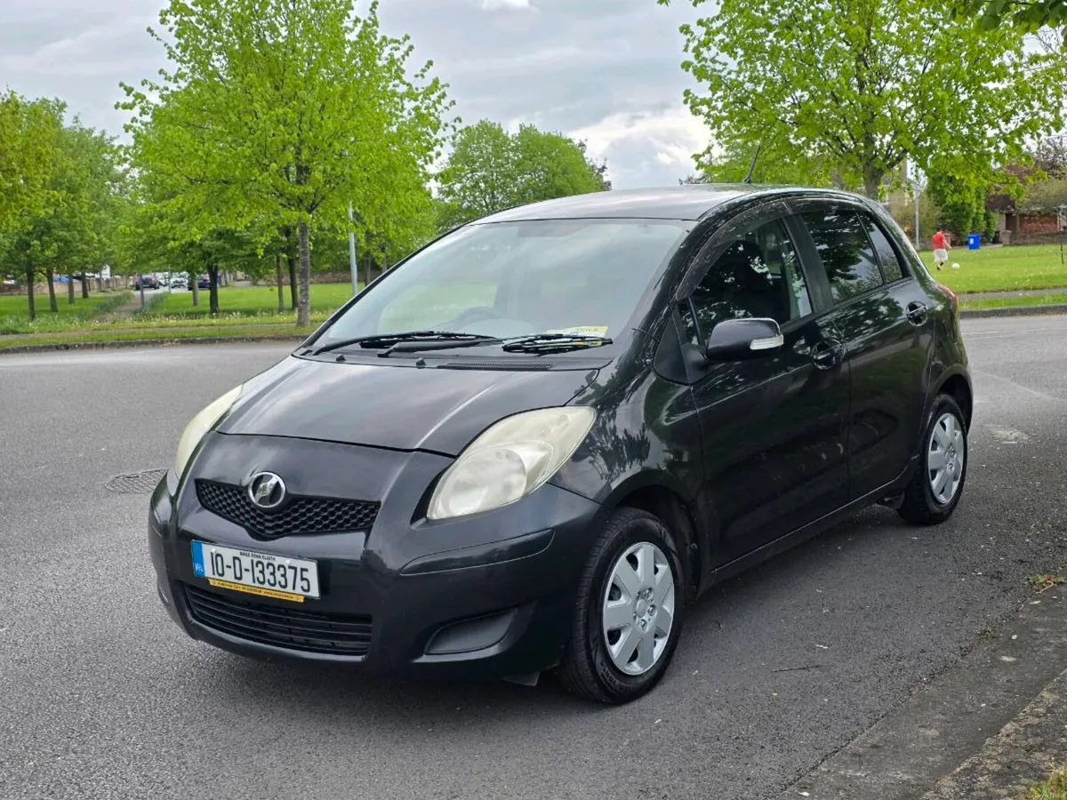 10 Toyota Yaris Vitz 1.0 Auto New NCT - Image 3