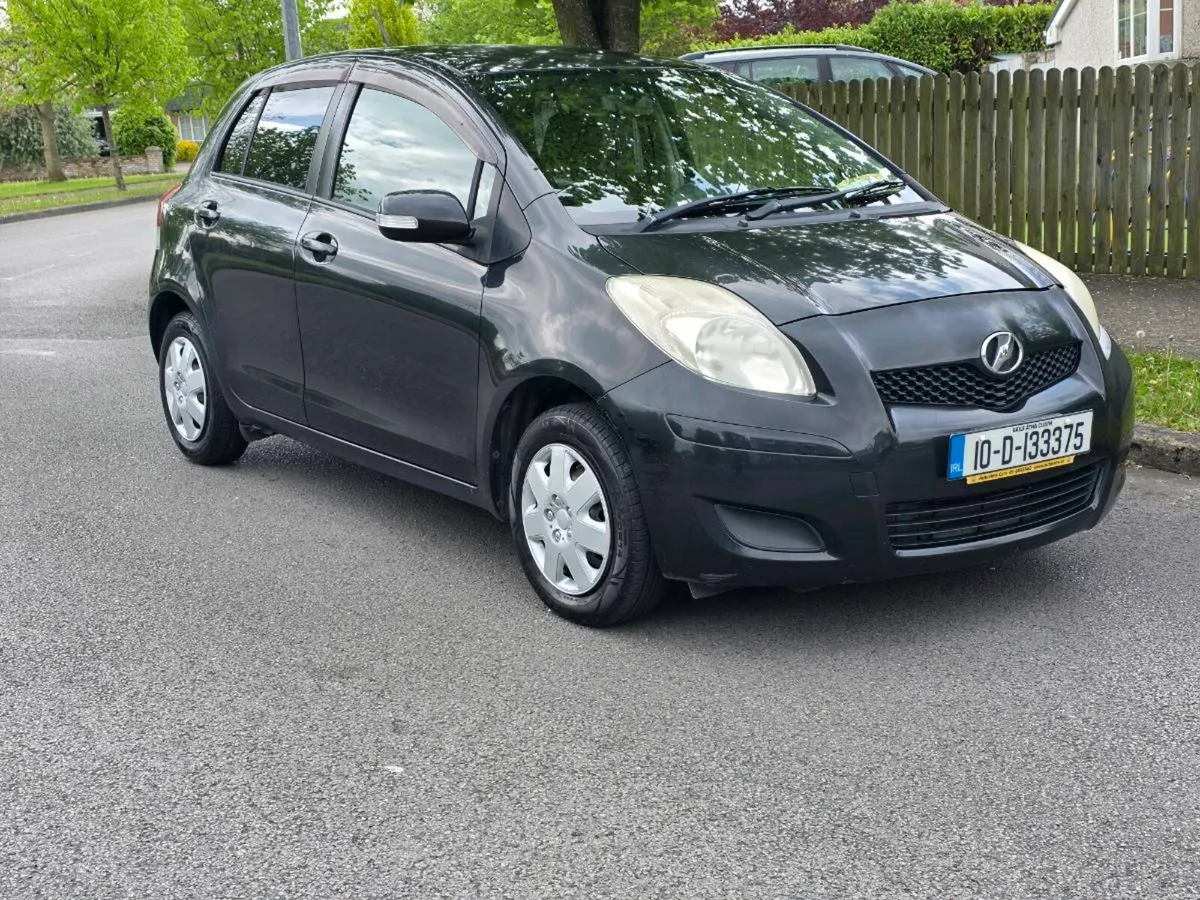 10 Toyota Yaris Vitz 1.0 Auto New NCT - Image 1