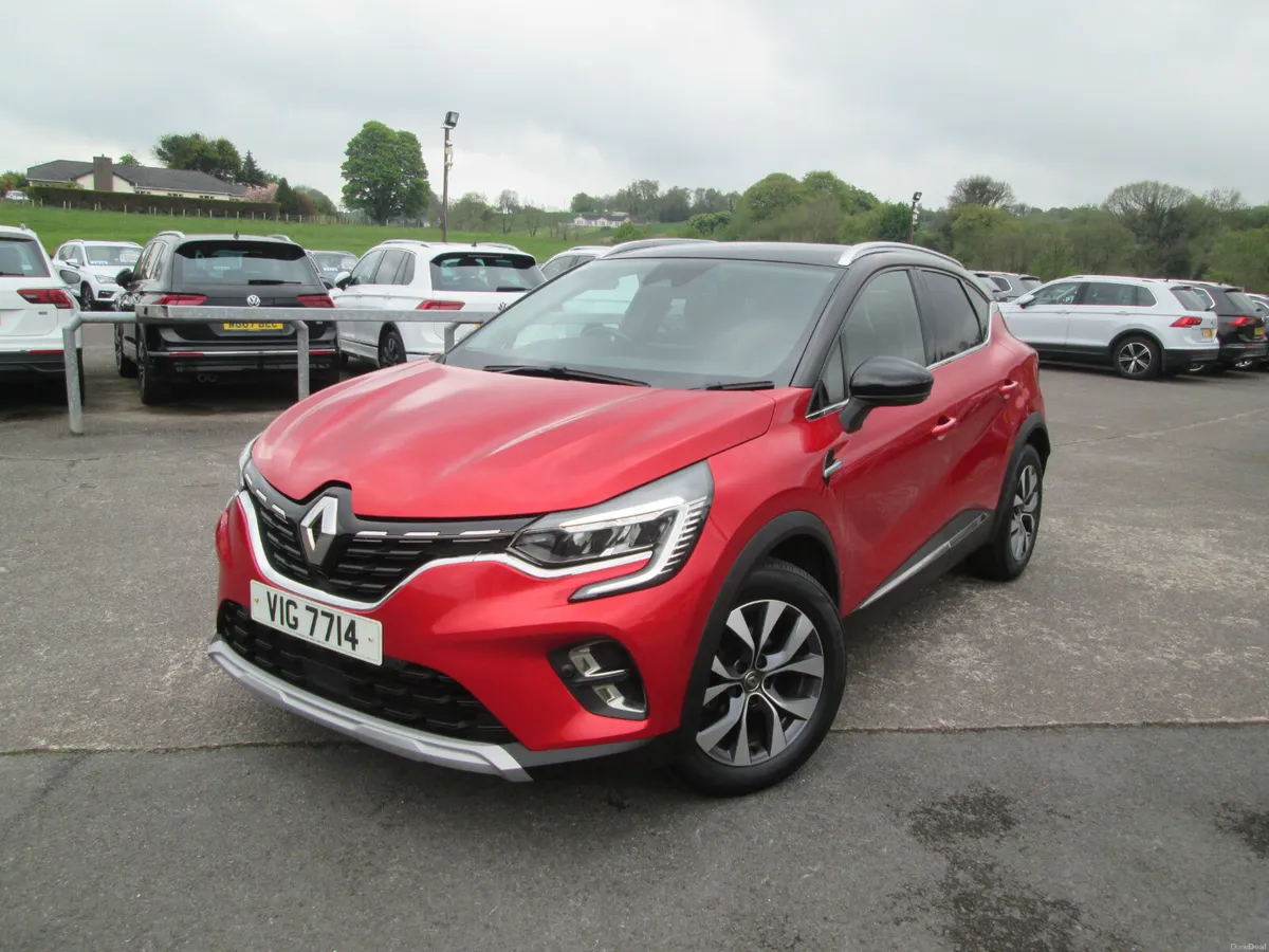 2020  RENAULT  CAPTURE  1.5  DCI  S  EDITION  5DR - Image 2