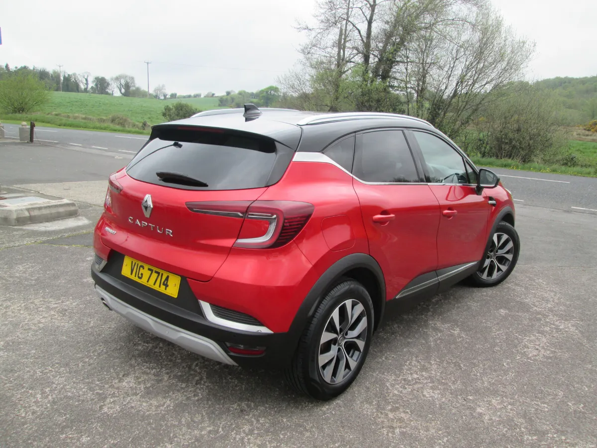 2020  RENAULT  CAPTURE  1.5  DCI  S  EDITION  5DR - Image 4