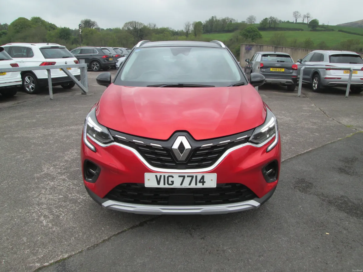 2020  RENAULT  CAPTURE  1.5  DCI  S  EDITION  5DR - Image 3