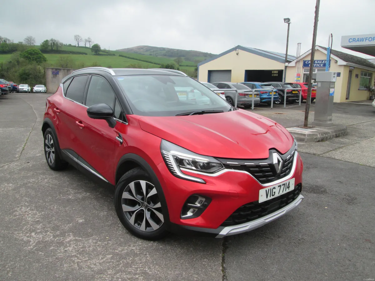 2020  RENAULT  CAPTURE  1.5  DCI  S  EDITION  5DR - Image 1
