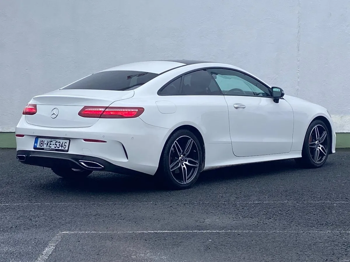 2018 Mercedes E220d coupe AMG Premium Plus - Image 3