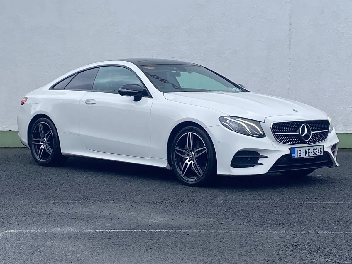 2018 Mercedes E220d coupe AMG Premium Plus - Image 1
